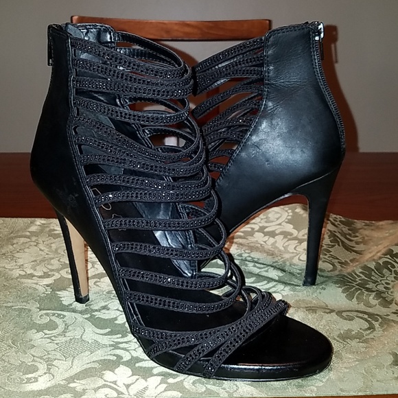 Aldo Shoes - ALDO Strappy Zip Back Heel